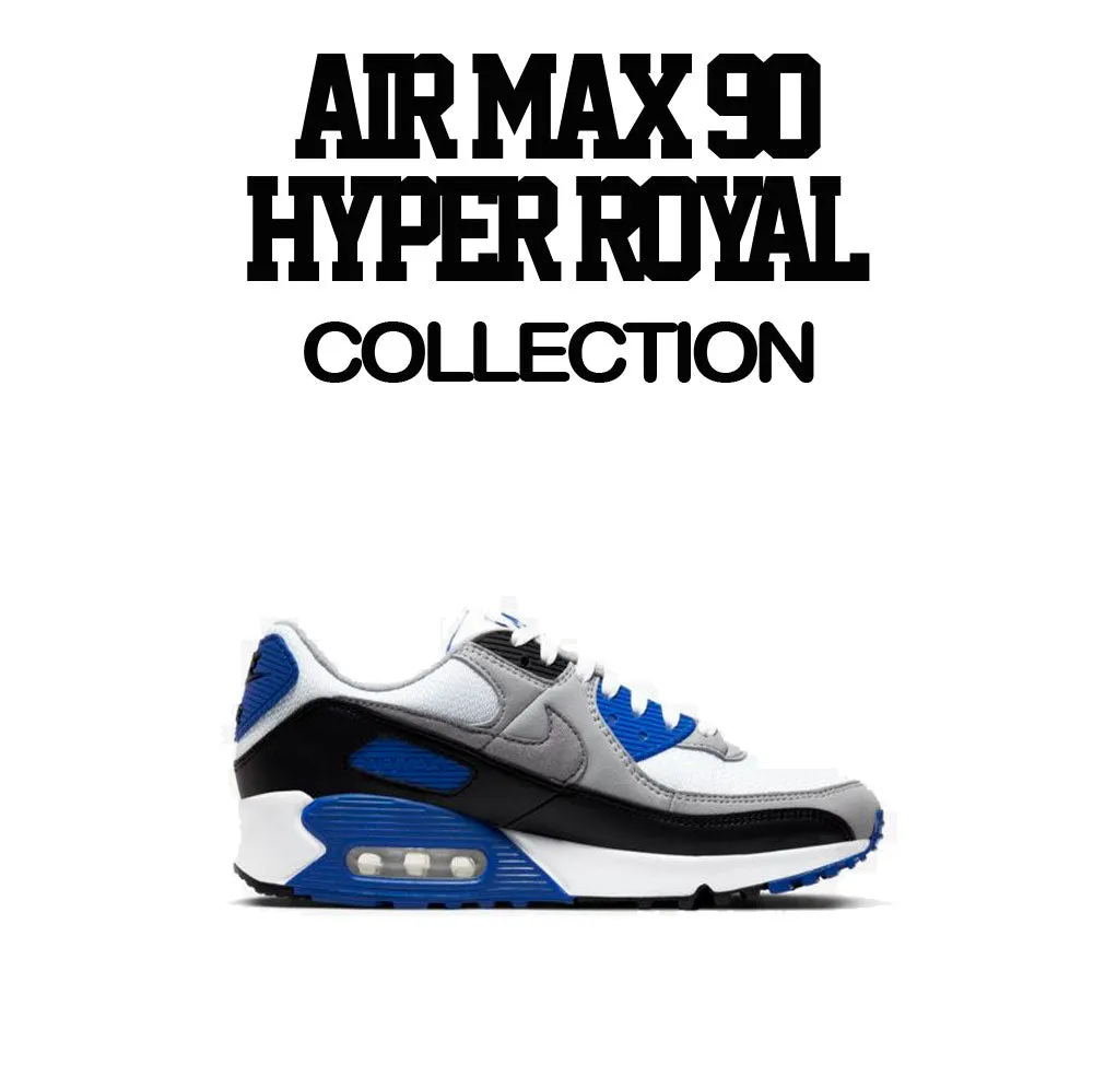 Air Max 90 Hyper Royal Living Life Shirt