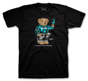 Air Max 90 Hyper Turquoise Cheers Bear Shirt