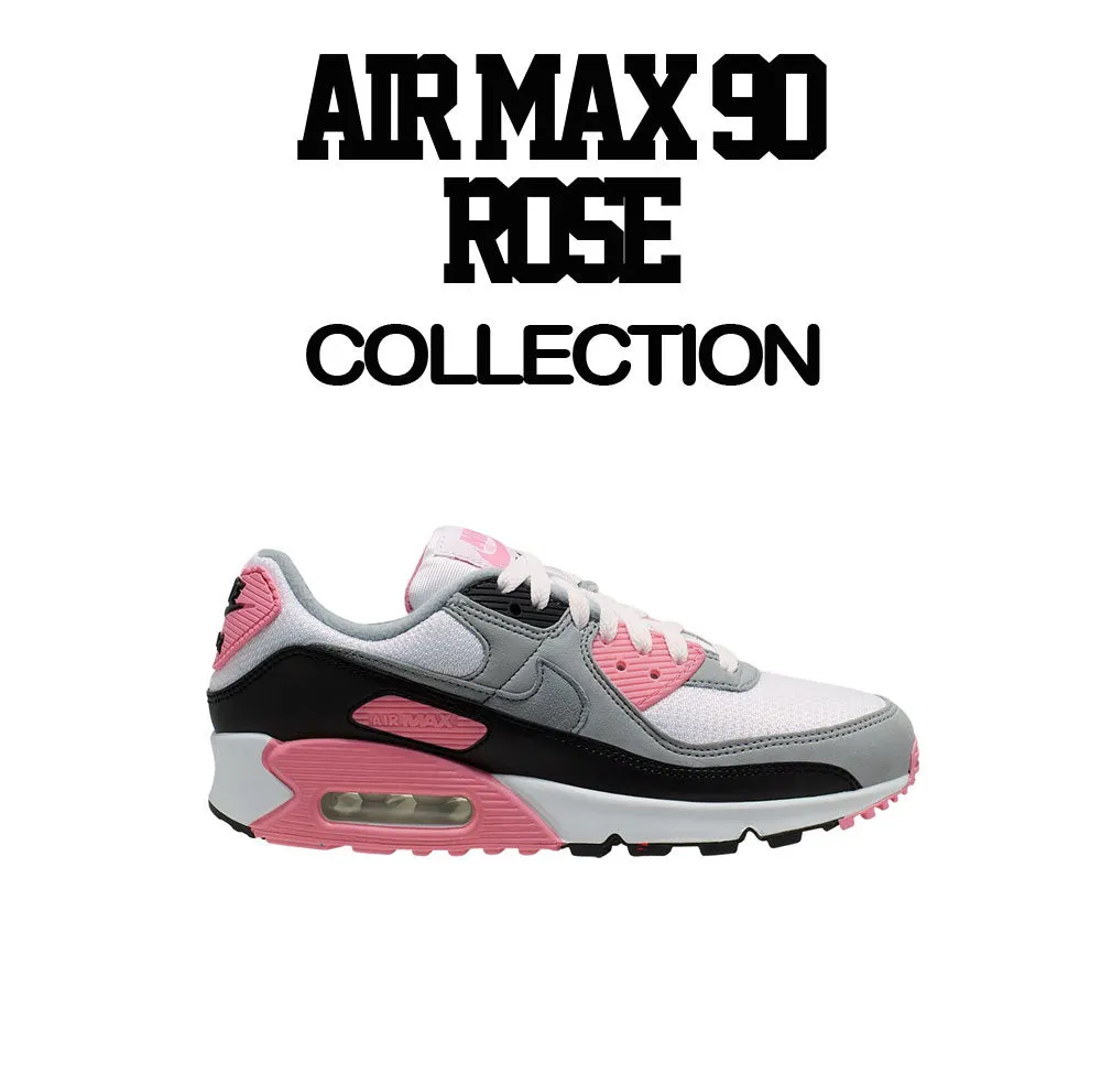 Air Max 90 Rose Love Kicks Shirt