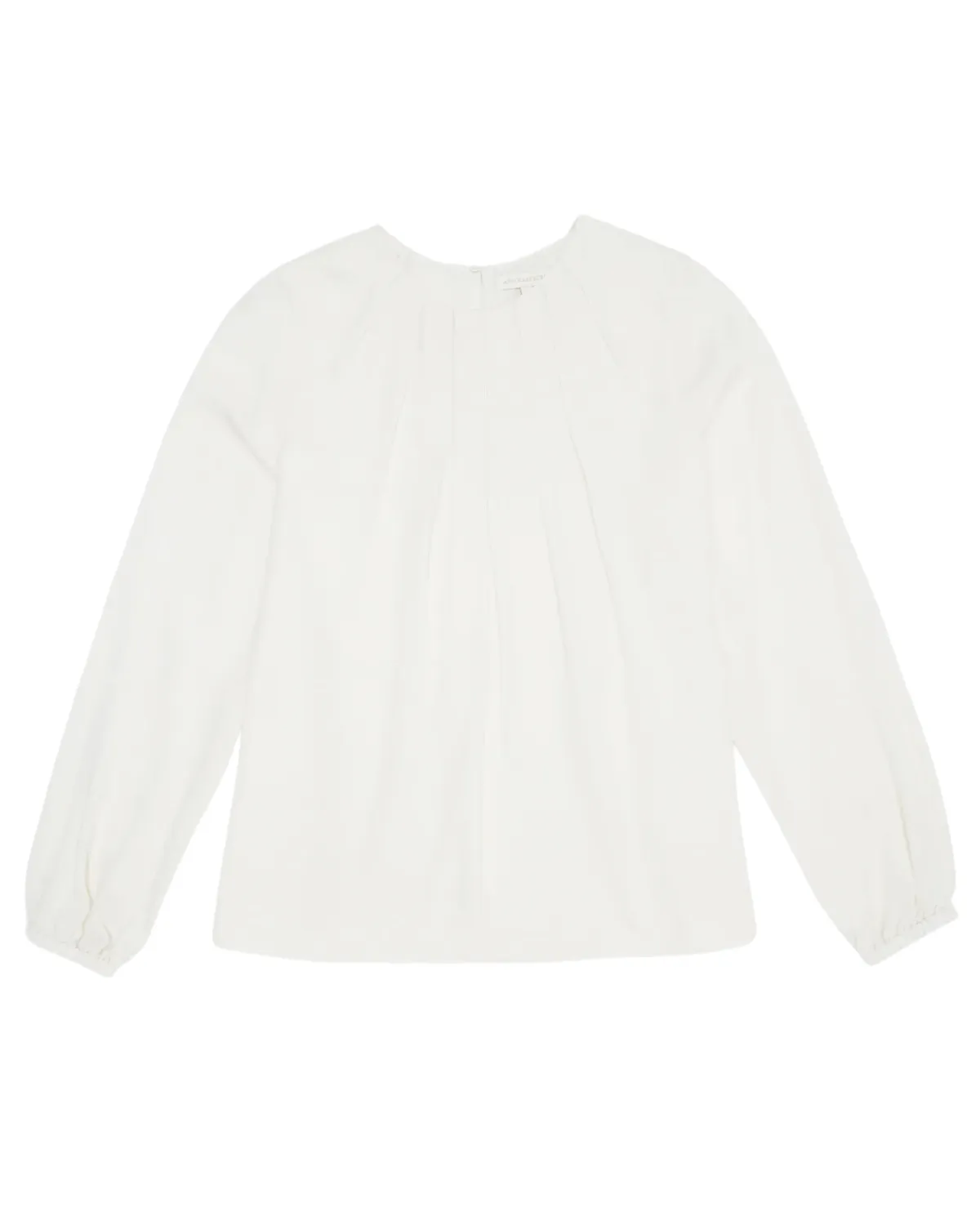 Alex Long Sleeve Blouse (Ivory)