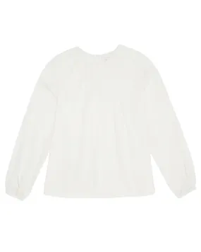 Alex Long Sleeve Blouse (Ivory)