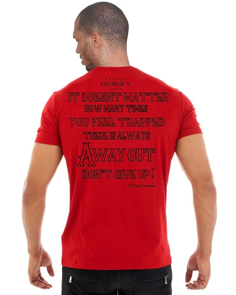 Always A Way Out Tee