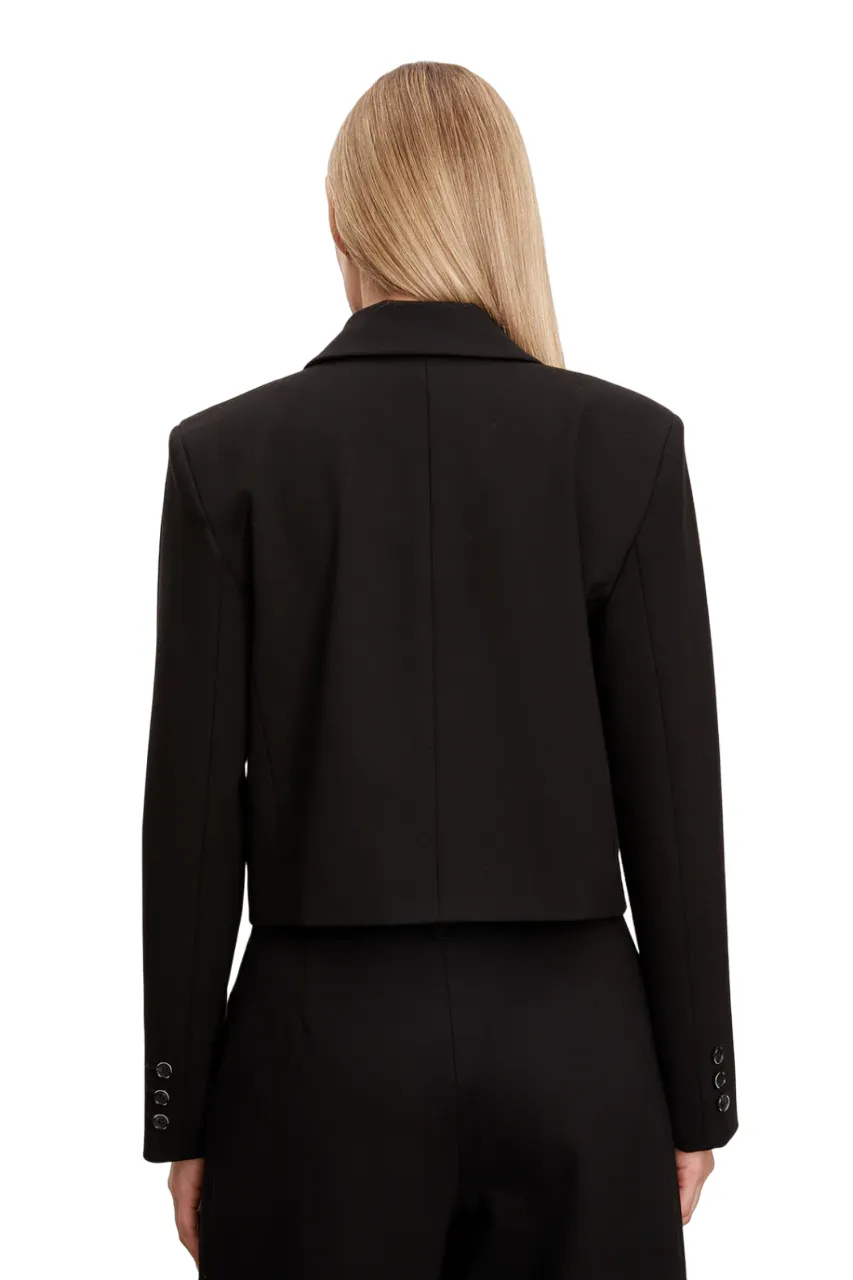 Anya Ponti Blazer - Black