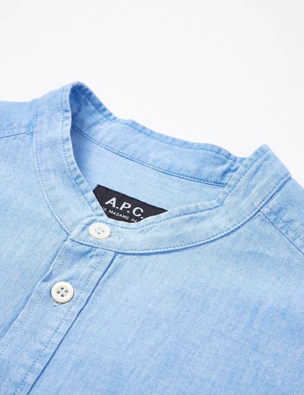 A.P.C. Samuel Shirt - Light Blue