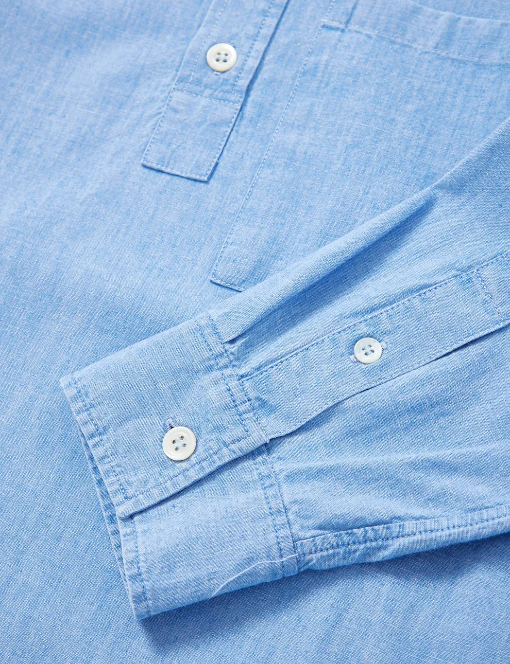 A.P.C. Samuel Shirt - Light Blue