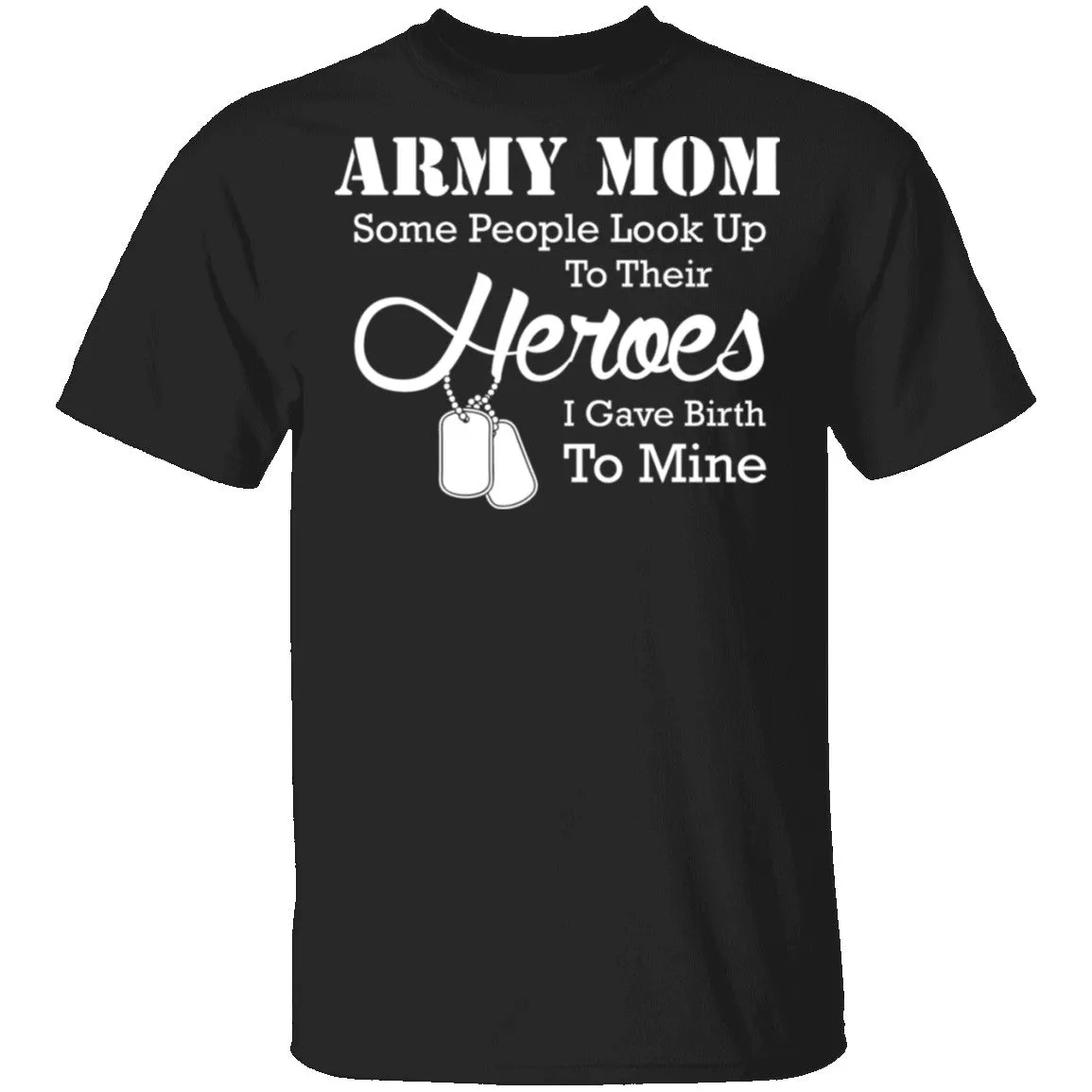 Army Mom T-Shirt