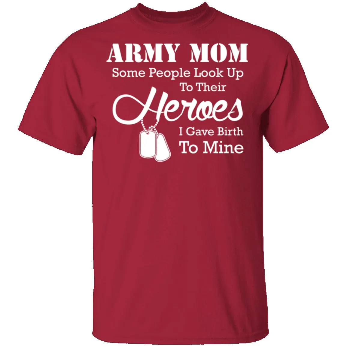 Army Mom T-Shirt