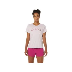 Asics Women's Sakura Top - Barely Rose