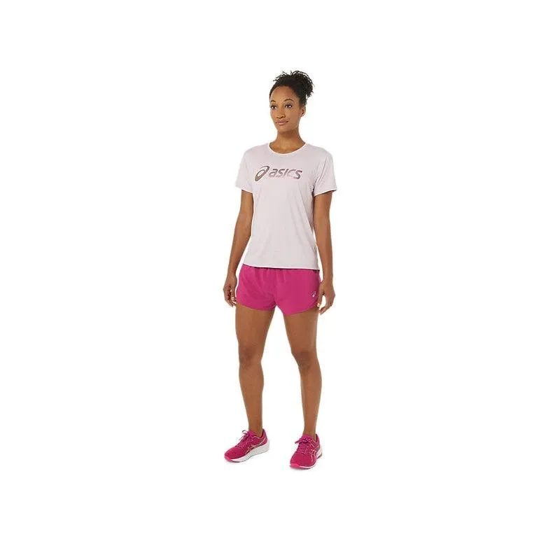 Asics Women's Sakura Top - Barely Rose