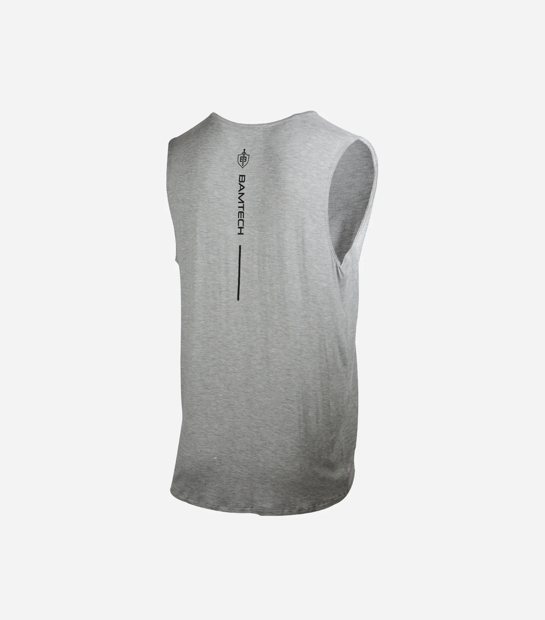 Bamboo Aerotech Tank - Training Div. Heather Grey