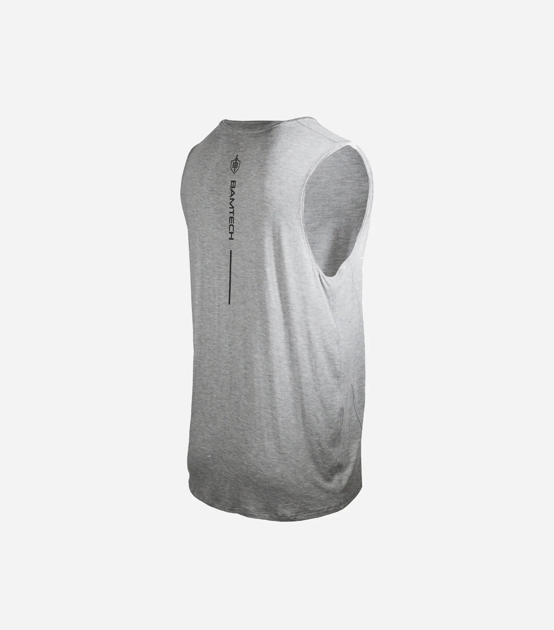 Bamboo Aerotech Tank - Training Div. Heather Grey