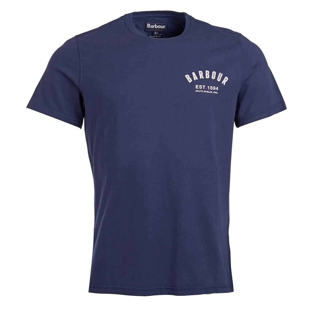 Barbour Preppy Tee New Navy