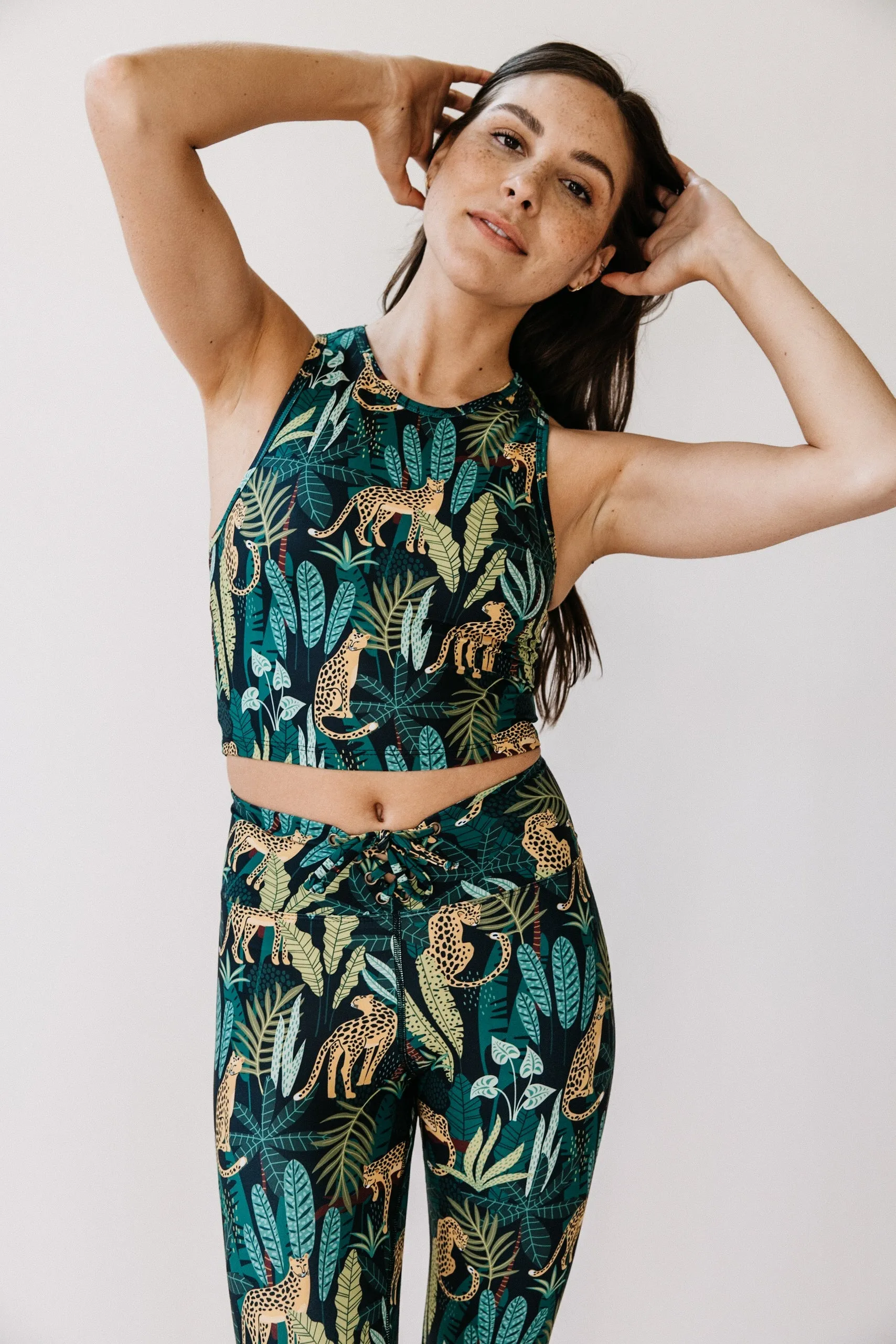 Basic Crop Top - Jungle