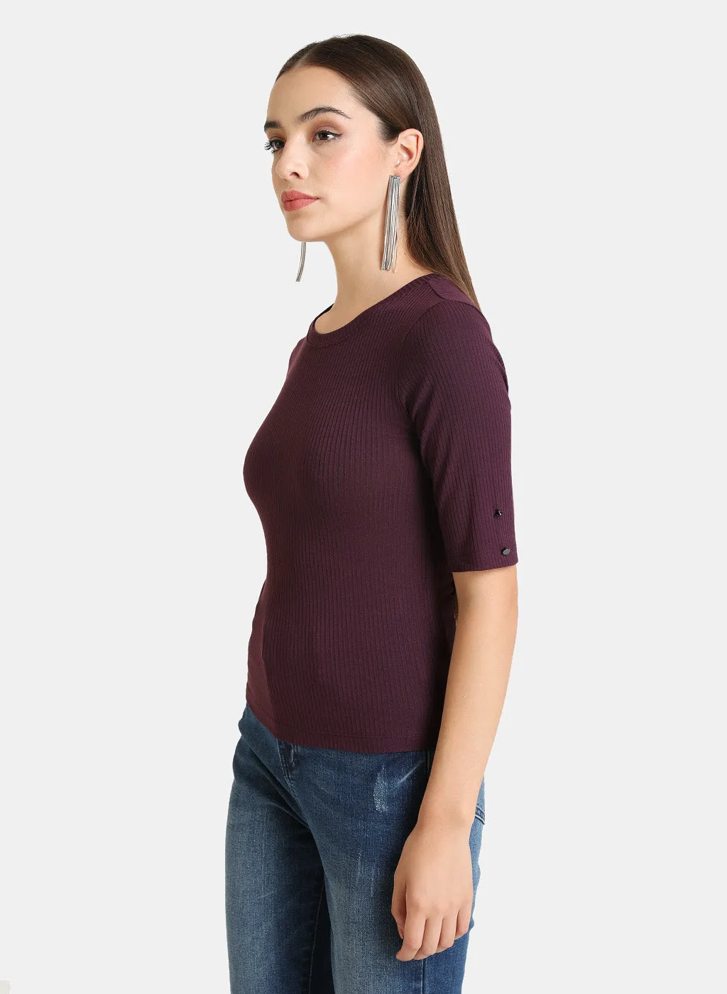 Basic Ribbed Top