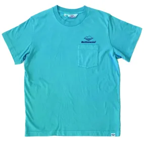 Battenwear Team S/S Pocket Tee Aqua