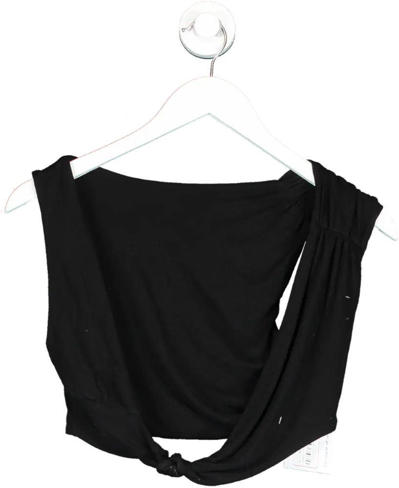 Bayse Black Pamplona Cowl Back Crop UK XS