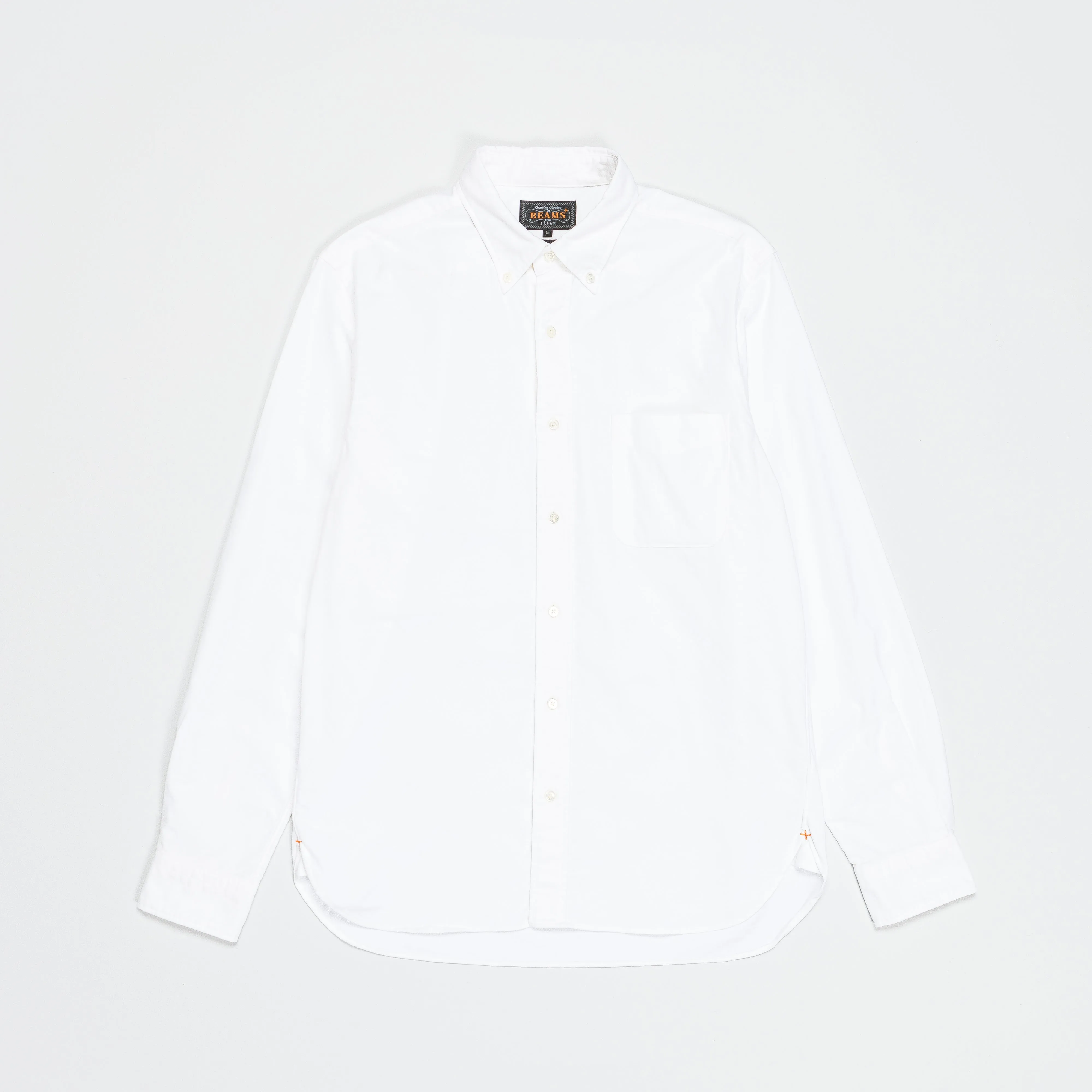 B.D. Oxford - White