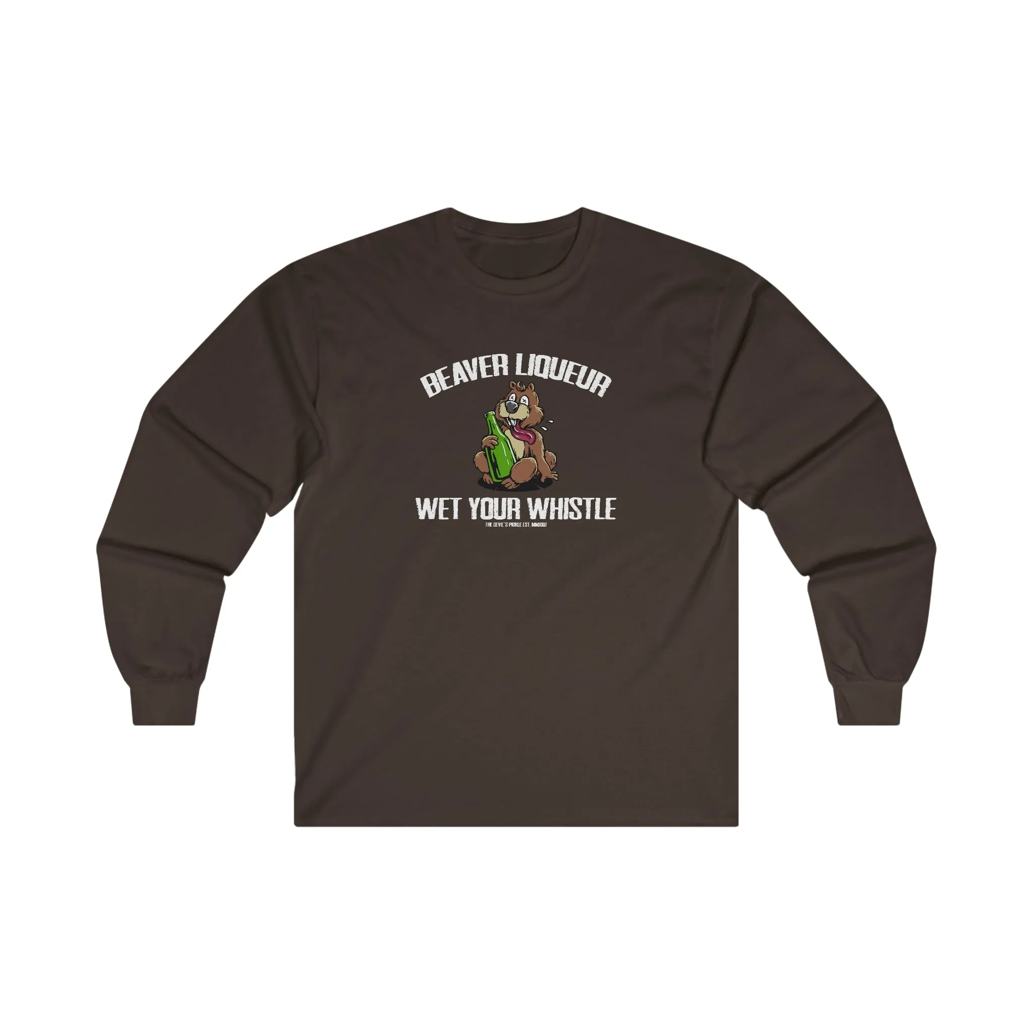 Beaver Liqueur Long Sleeve Tee