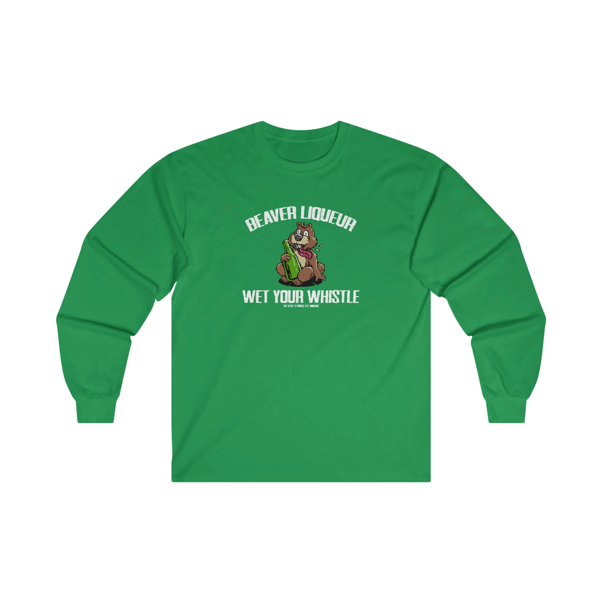 Beaver Liqueur Long Sleeve Tee