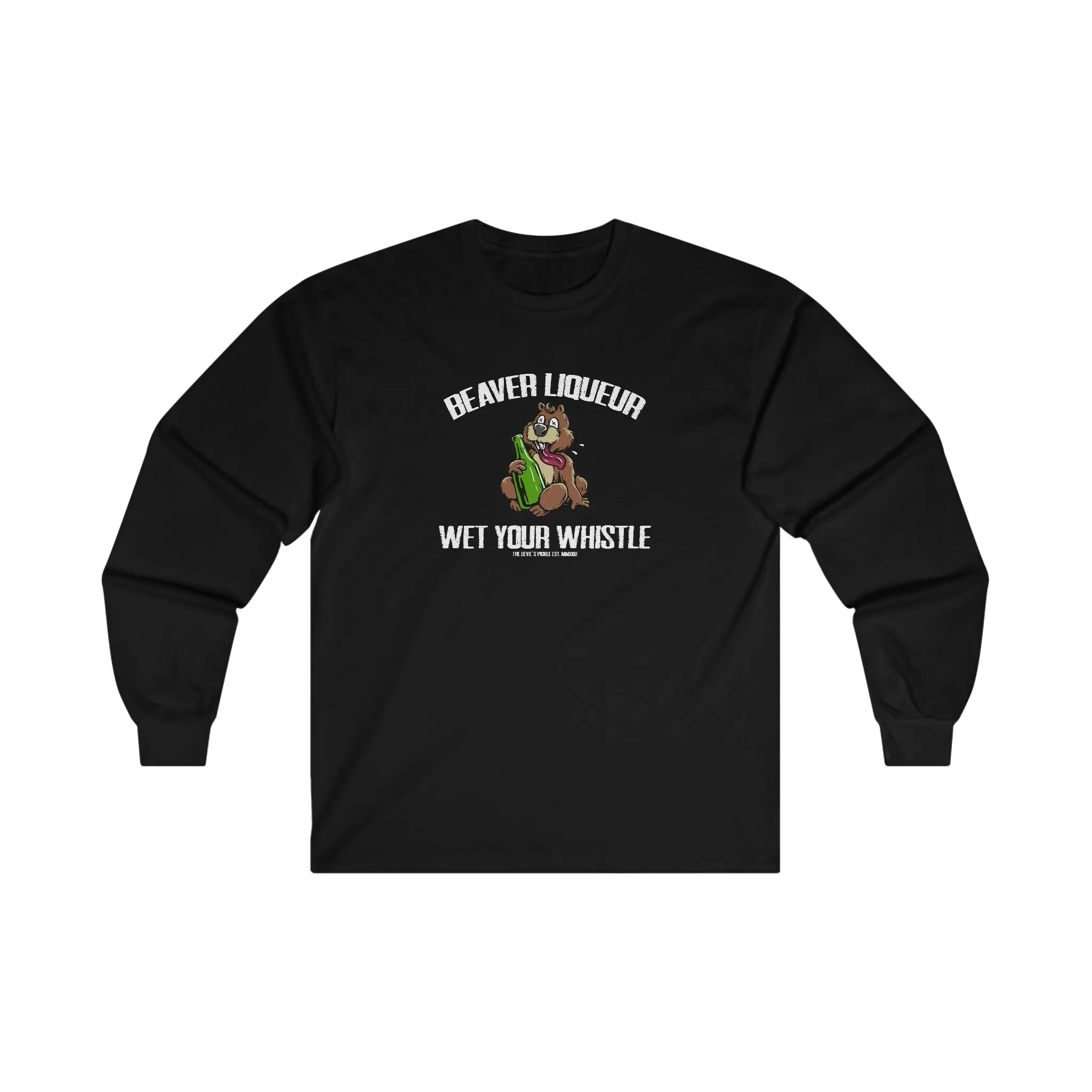 Beaver Liqueur Long Sleeve Tee