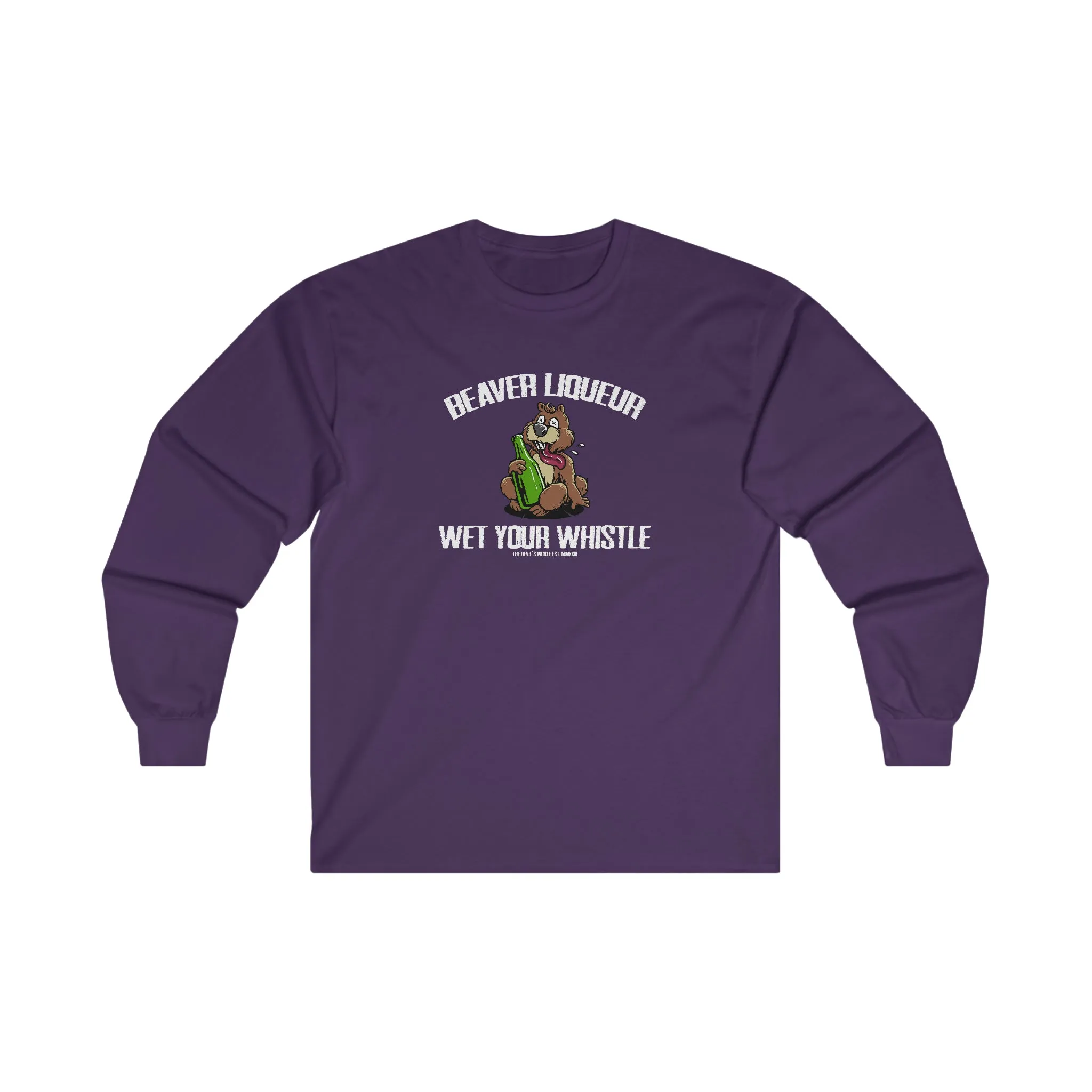 Beaver Liqueur Long Sleeve Tee