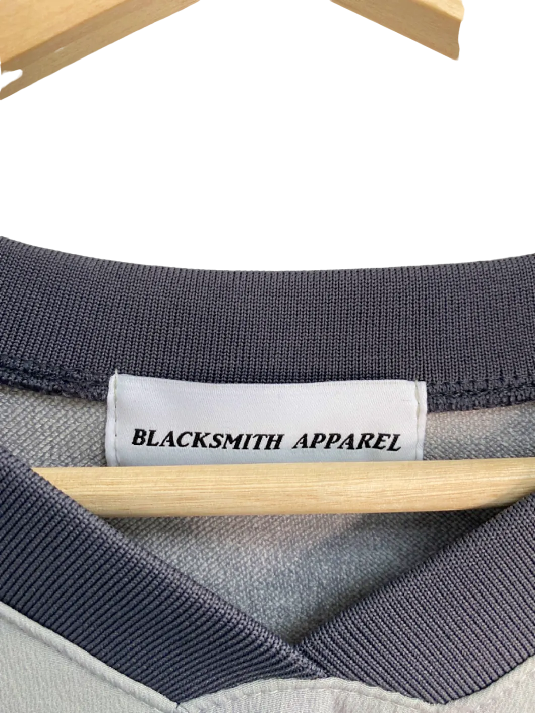 Blacksmith Apparel Grey/Black Carlsberg Long Sleeve Jersey UK Size L