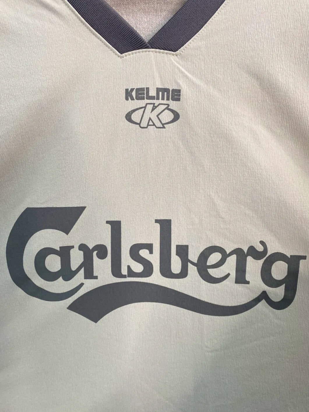 Blacksmith Apparel Grey/Black Carlsberg Long Sleeve Jersey UK Size L