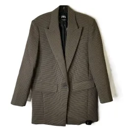 Blazer By Zara In Brown, Size: S