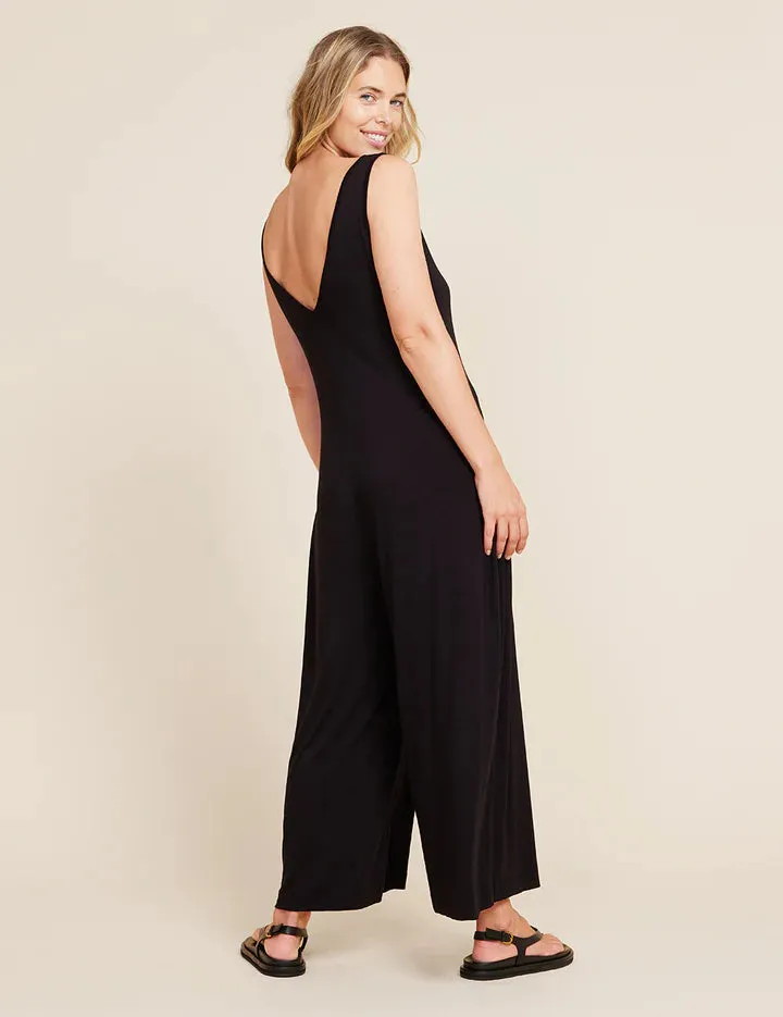 Boody Long Jumpsuit | Black