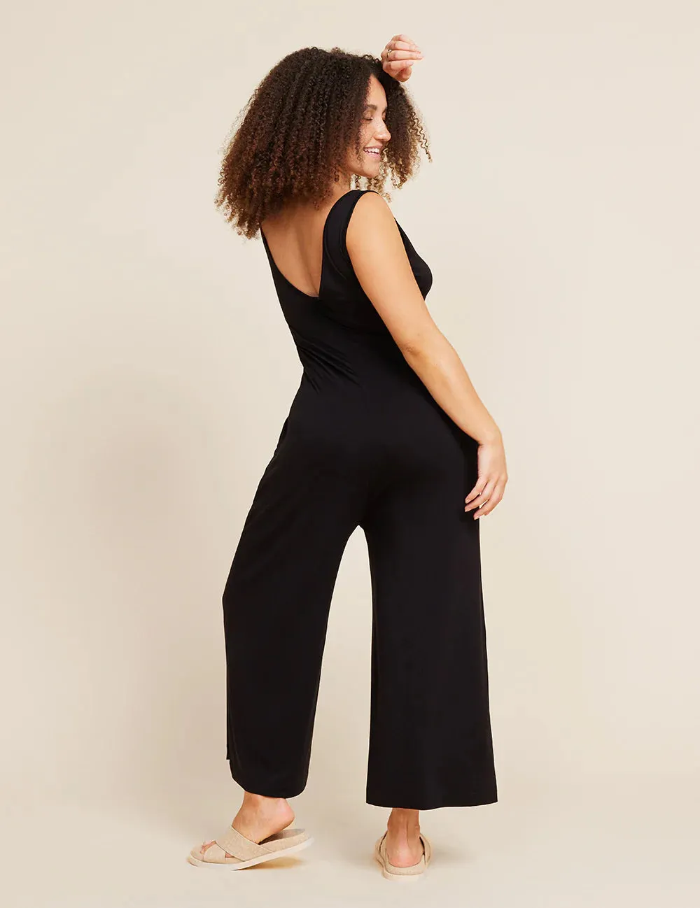 Boody Long Jumpsuit | Black