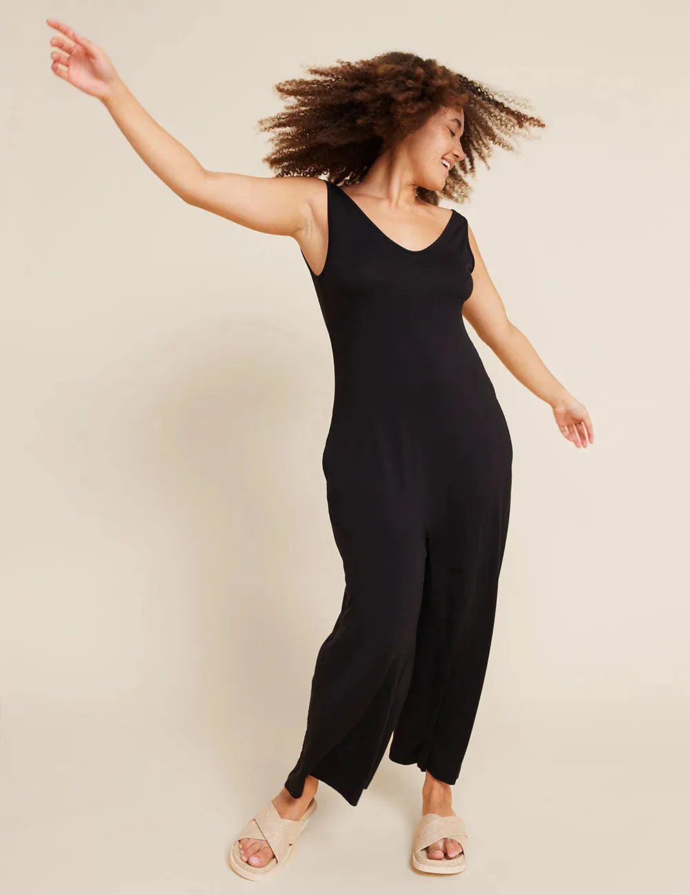 Boody Long Jumpsuit | Black