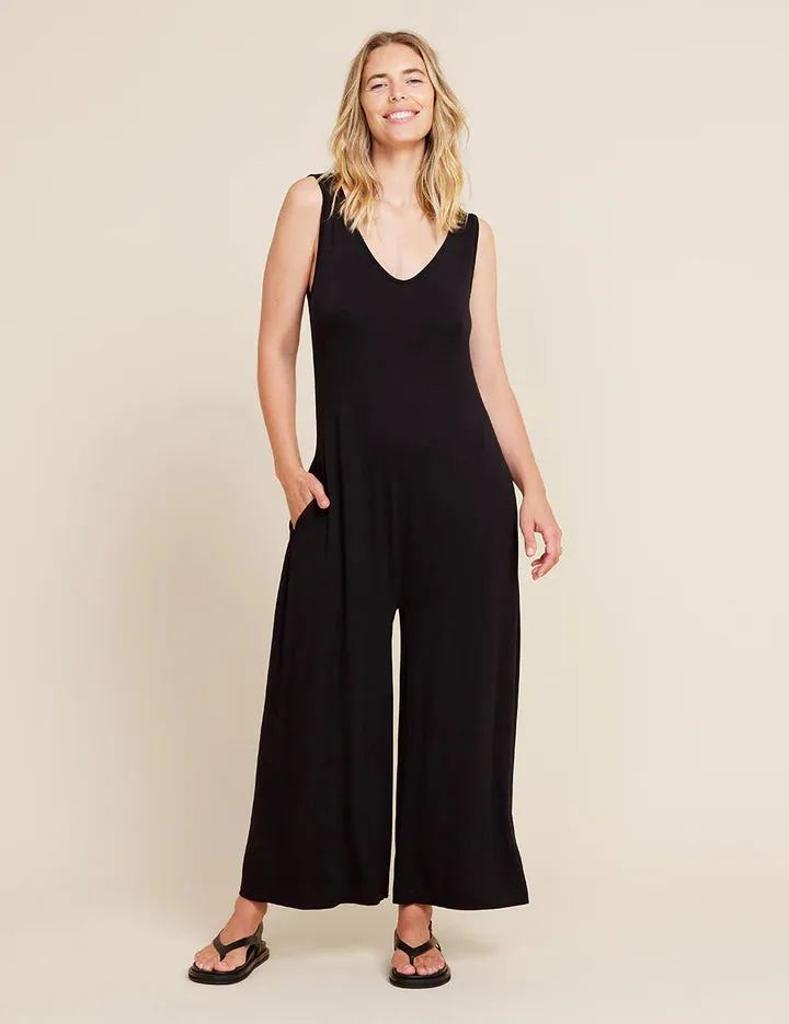 Boody Long Jumpsuit | Black