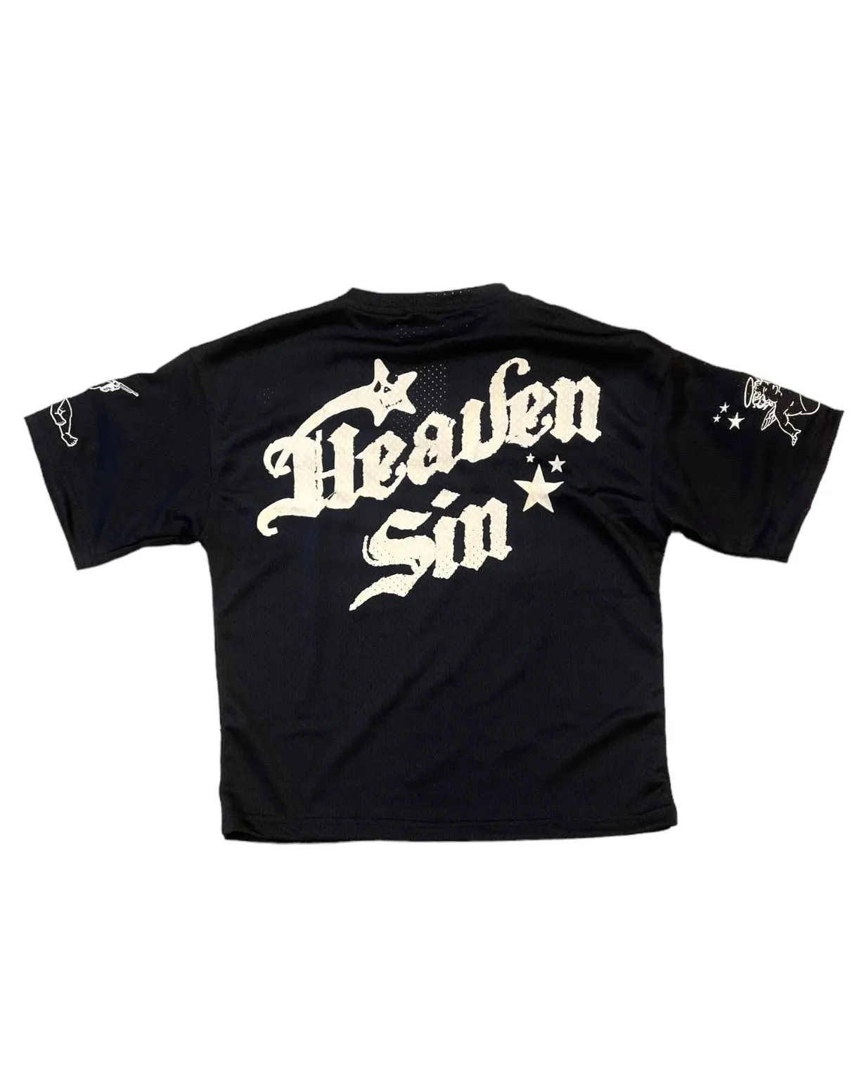 Born Sinner Football Jersey Tee