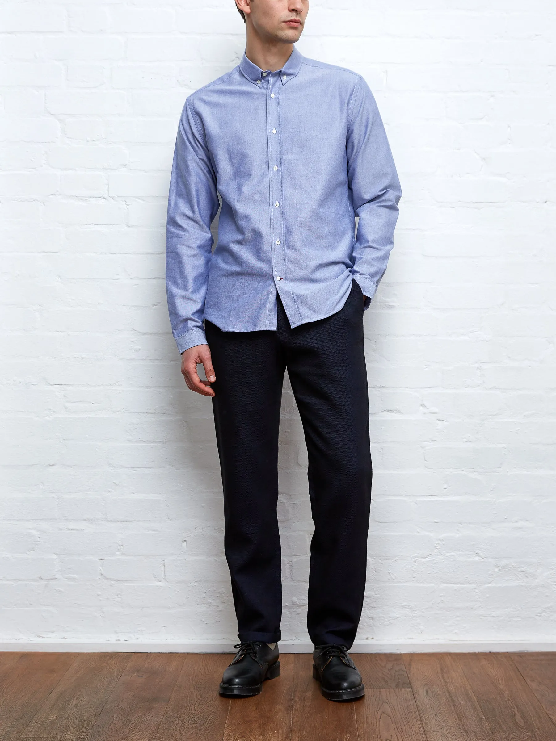 Brook Shirt Brecon Blue