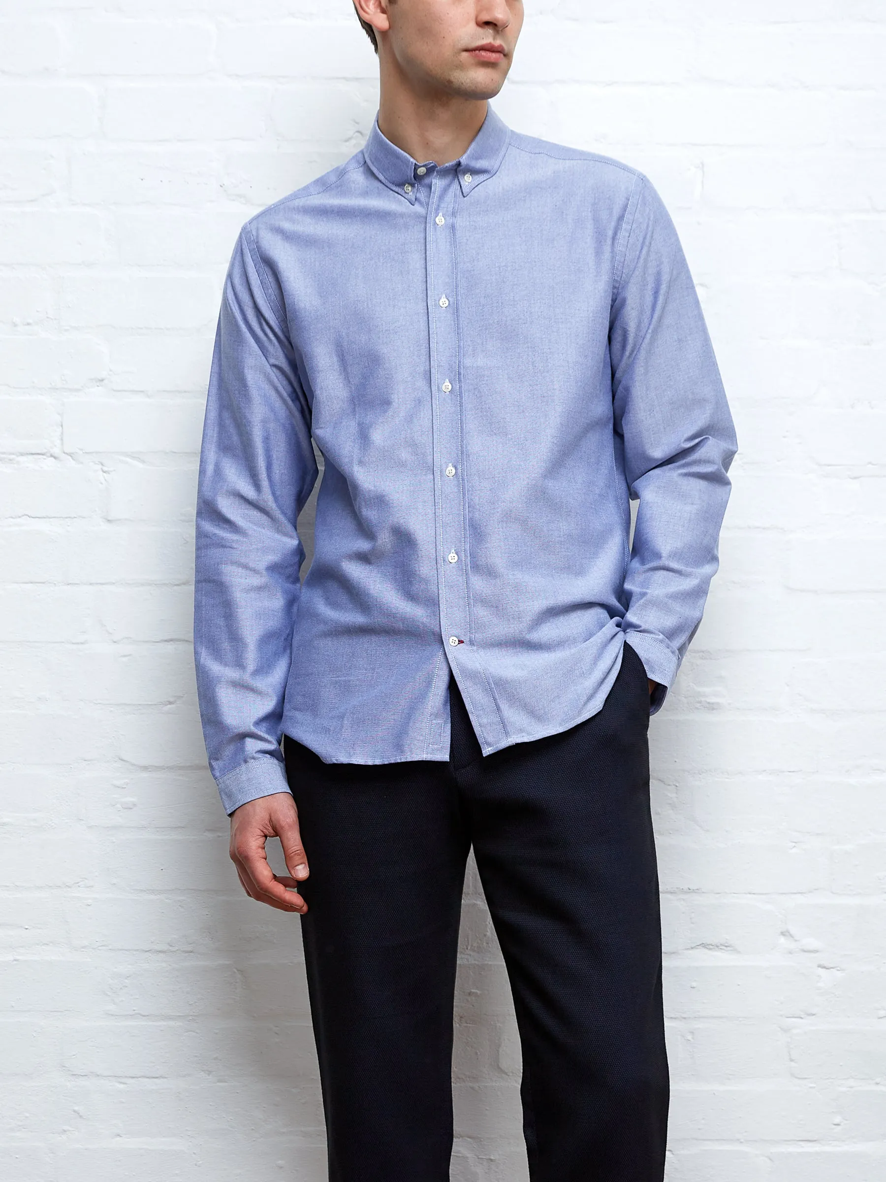 Brook Shirt Brecon Blue