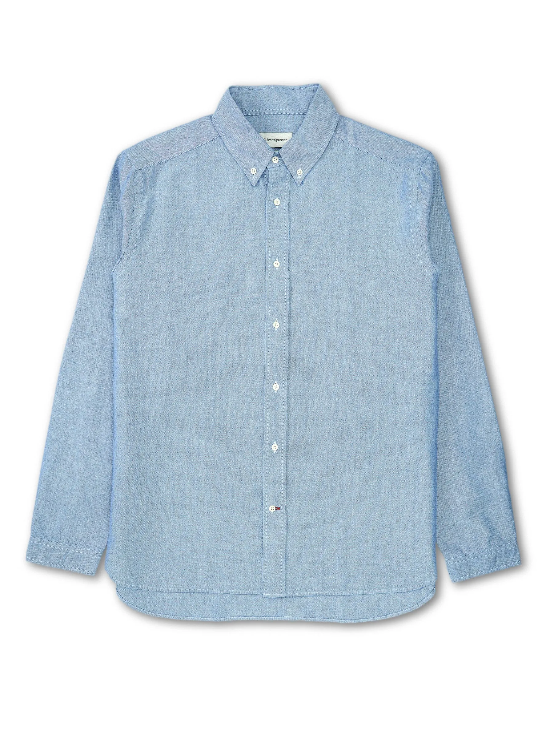 Brook Shirt Brecon Blue