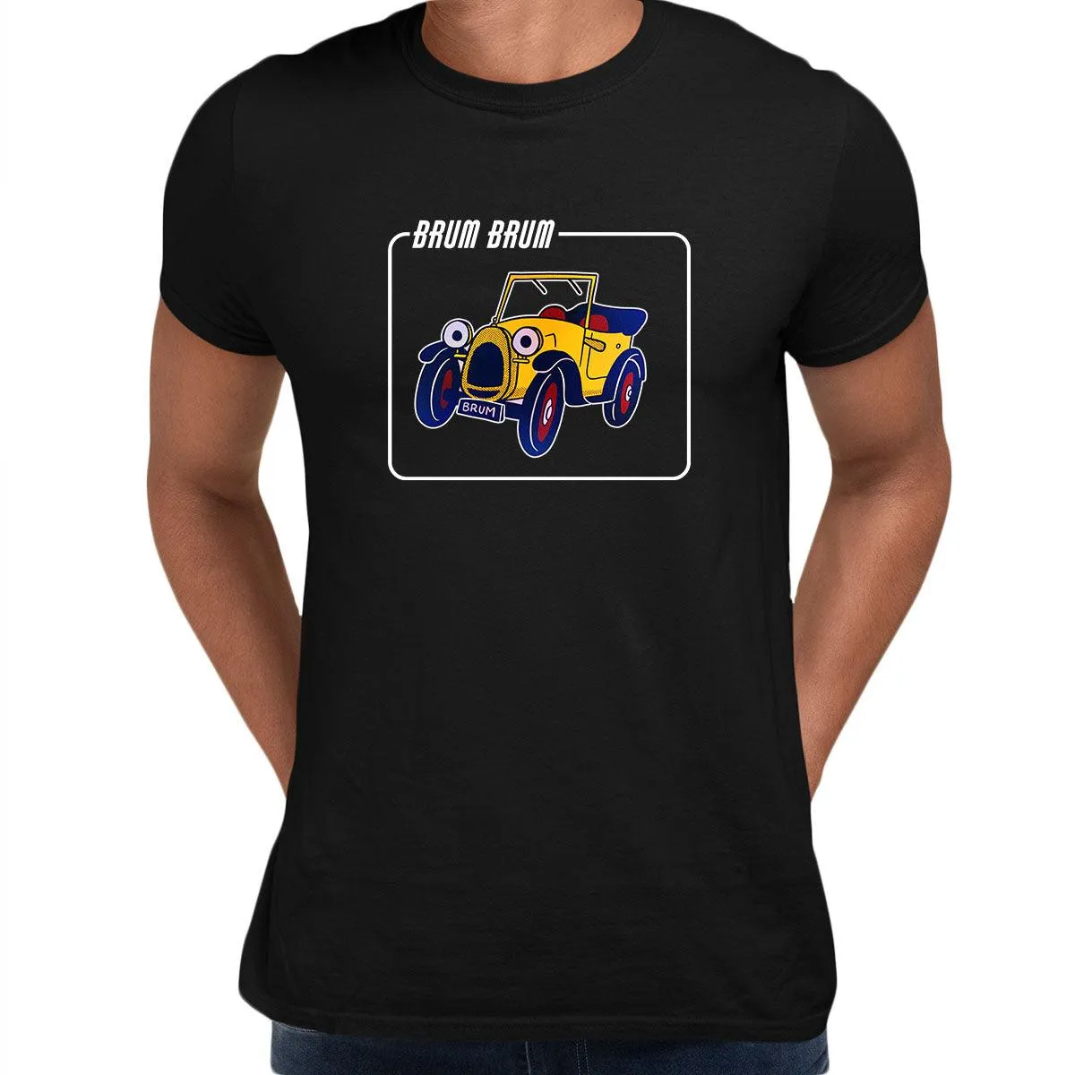 Brum Brum Car Funny local Birmingham T-shirt for all Brummie citizens