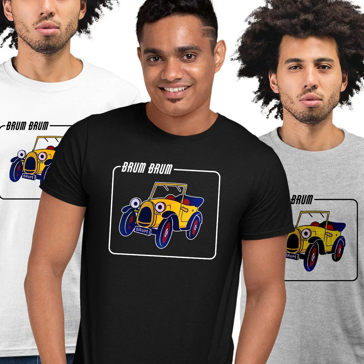 Brum Brum Car Funny local Birmingham T-shirt for all Brummie citizens