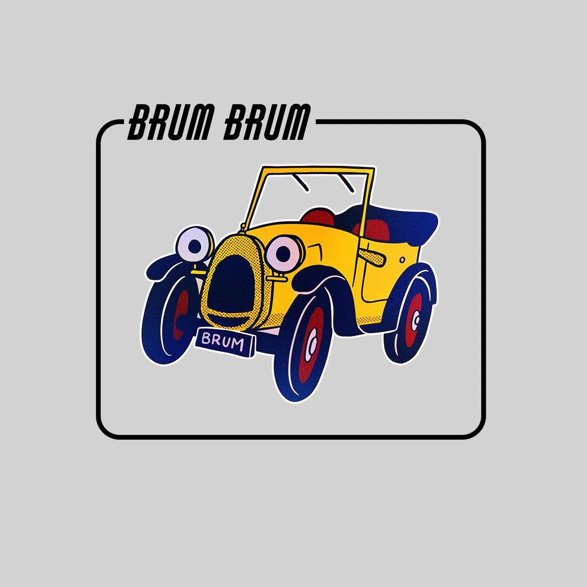 Brum Brum Car Funny local Birmingham T-shirt for all Brummie citizens