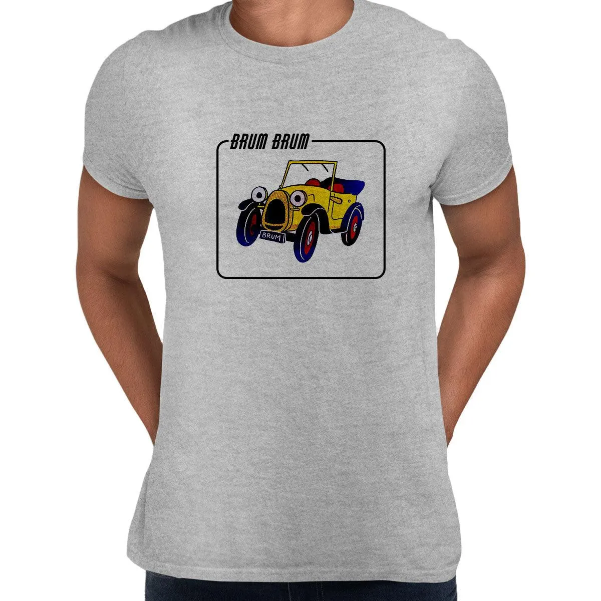 Brum Brum Car Funny local Birmingham T-shirt for all Brummie citizens