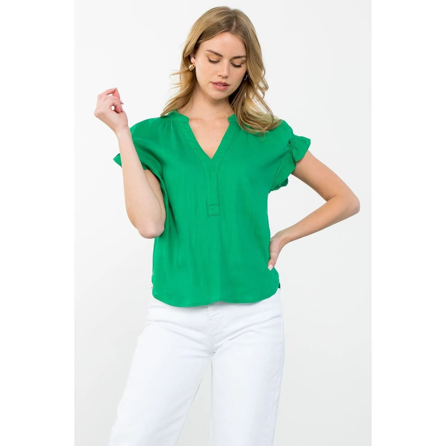 Cameron Green Short Sleeve THML Top