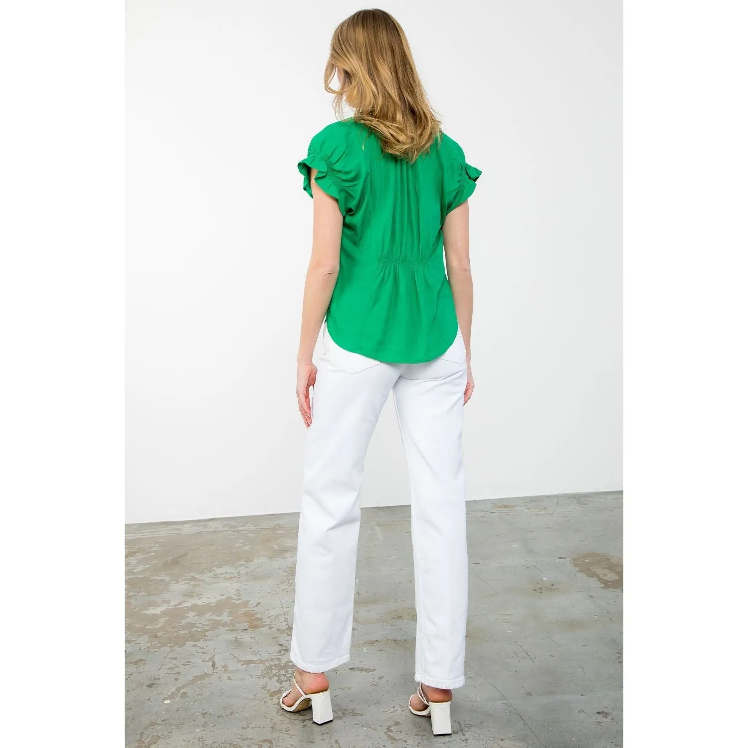 Cameron Green Short Sleeve THML Top