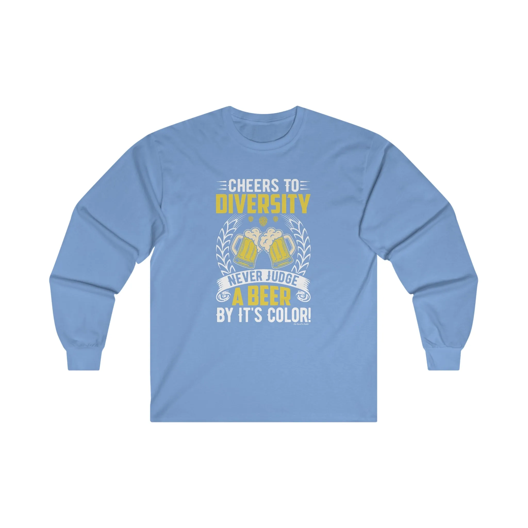 Cheers to Diversity Long Sleeve Tee