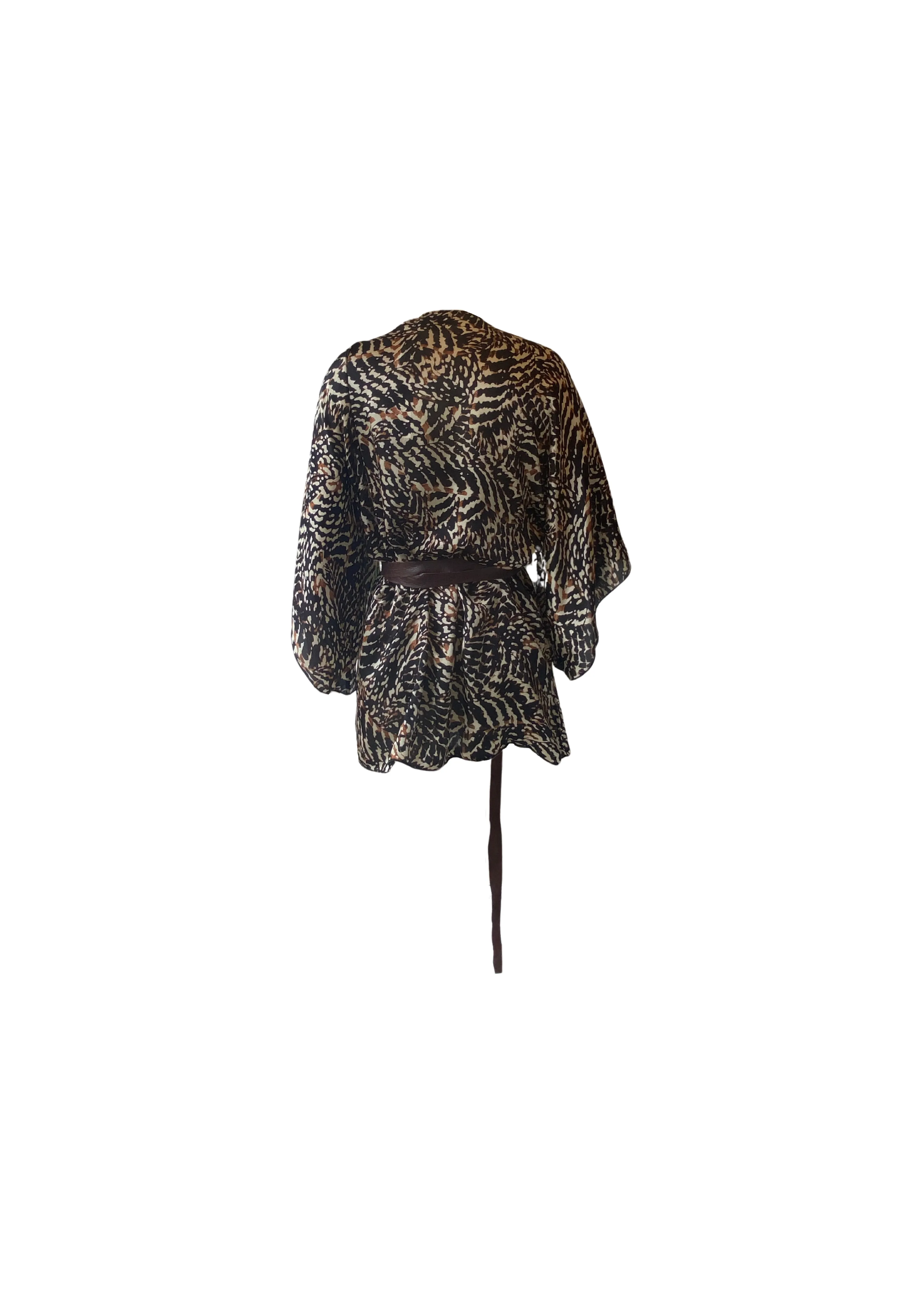 Cheetah Talitha Kaftan