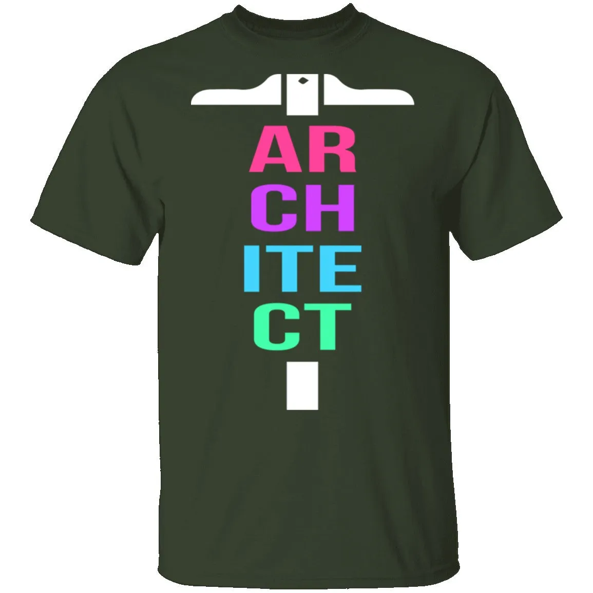 Colored Architect T-Shirt