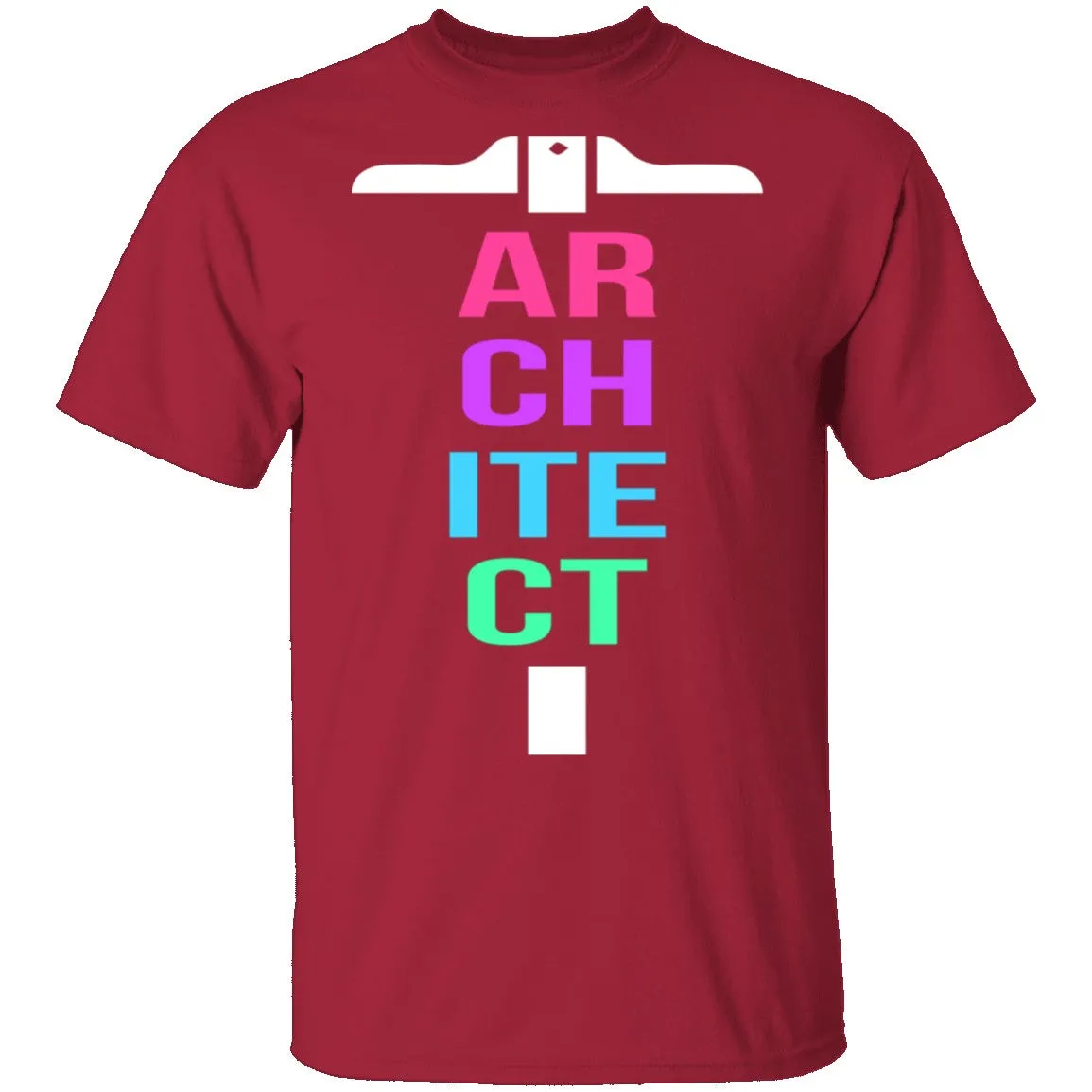 Colored Architect T-Shirt