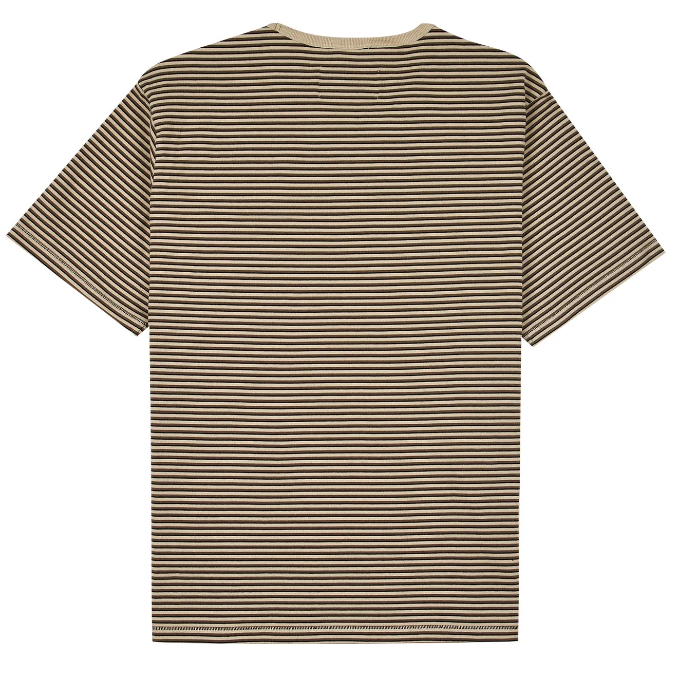 Corridor Natural Stripe S/S Tee Natural