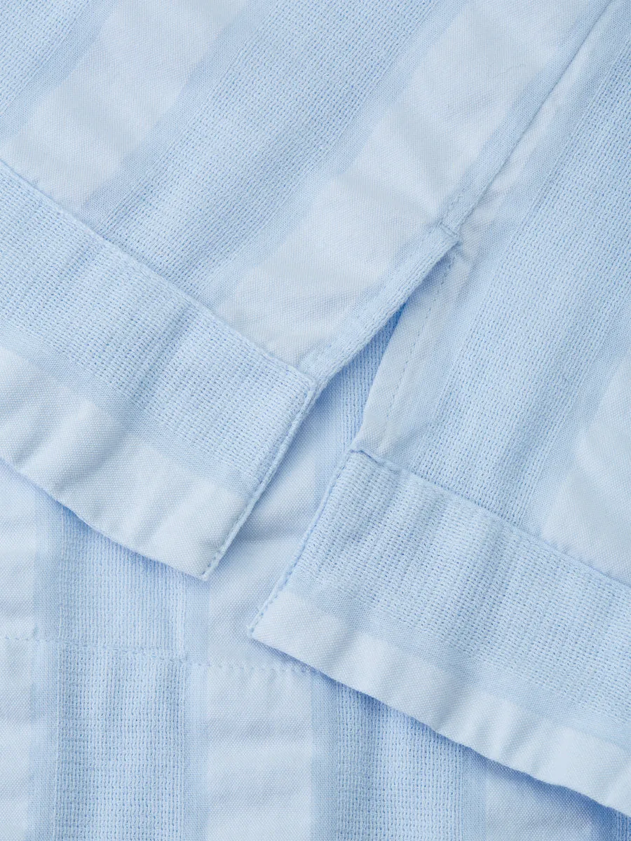 Cuban Short Sleeve Shirt Yardley Sky Blue