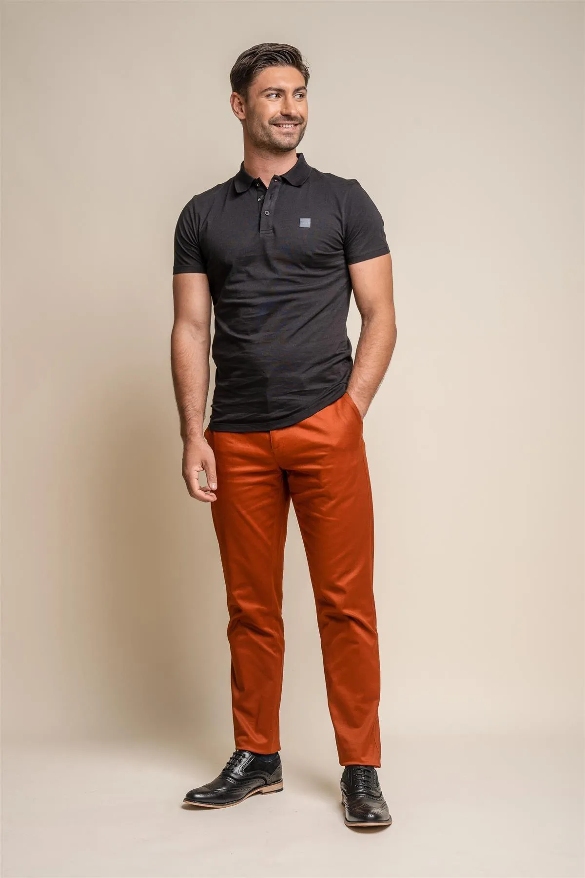 Dakota Rust Chino