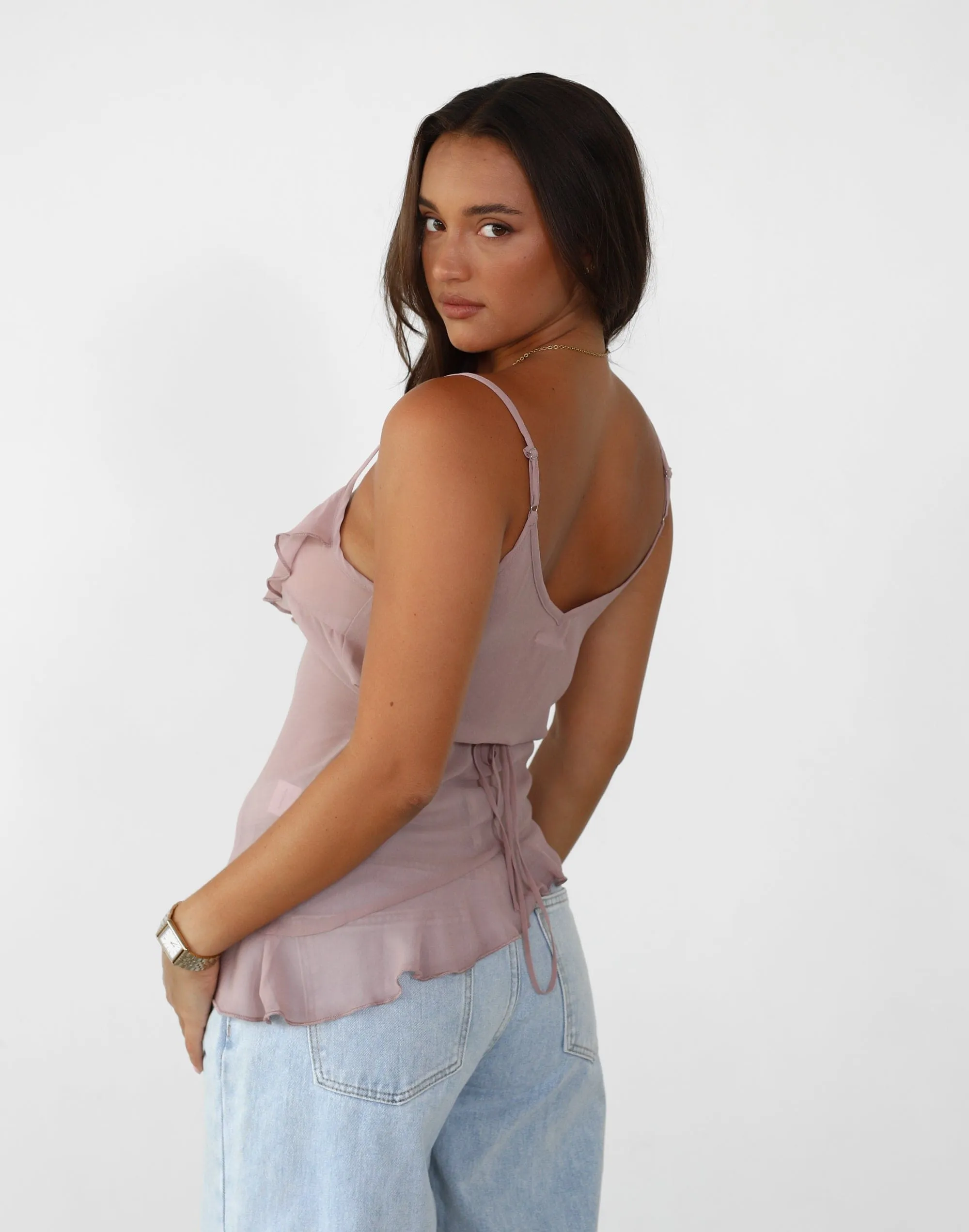 Daphne Top (Mauve)